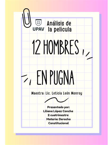 Película pelicula y resumen analisis critico de 12 hombres en pugna