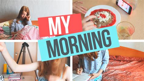 МОЁ ЛЕТНЕЕ УТРО My Morning Routine Youtube