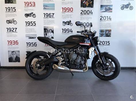 Naked Triumph Trident En Almer A Motos Net