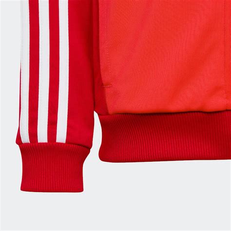 Adidas Trainingsanzug Kinder Colorblock Rot Adidas Decathlon Ch