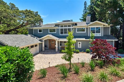 Menlo Park Craftsman Second Story Addition III Craftsman San