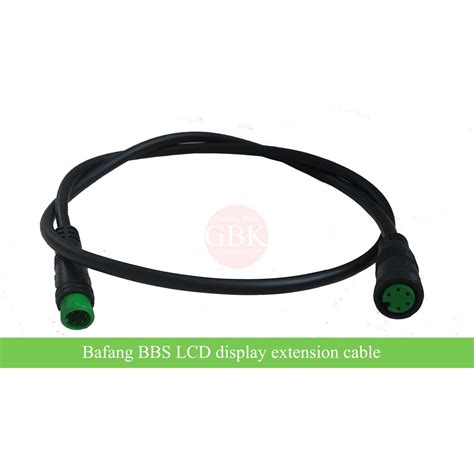 Bafang 8FUN BBS C961 C965 C963 LCD Meter Extension Cable Greenbikekit