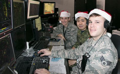 EADS Supporting NORAD Santa Tracking Operation Eastern Air Defense