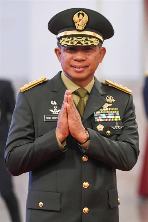 Jenderal Agus Subiyanto Jadi Calon Tunggal Panglima TNI Kumparan