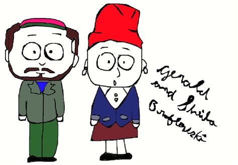 Gerald and Sheila Broflovski by LaylaCartman on DeviantArt