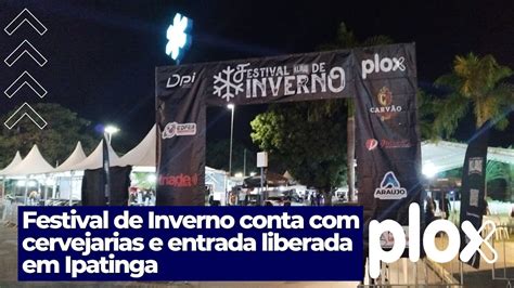 Festival De Inverno Conta Cervejarias E Entrada Liberada Em