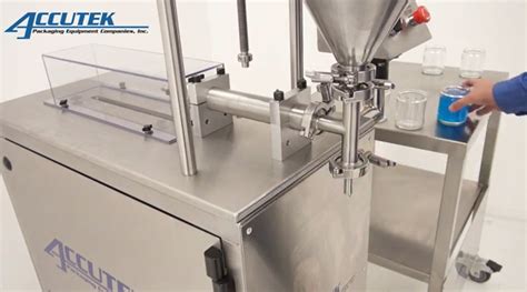 Filling Machine Videos Accutek Packaging Equipment Company Inc