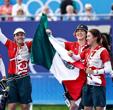 México gana bronce en Tiro con arco en Juegos Olímpicos Átomos