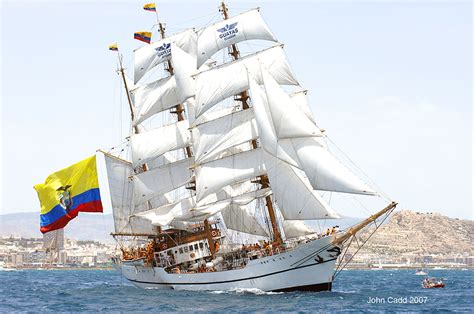 Buque Escuela Guayas Sail Training International