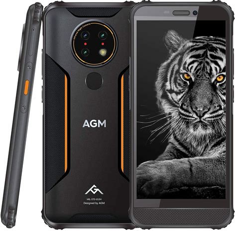 Agm H Outdoor Zoll Smartphone Mit Nachtsichtkamera Gb Mah