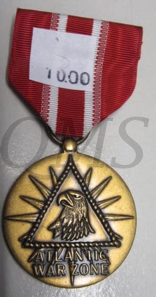 Merchant Marine Atlantic War Zone Medal