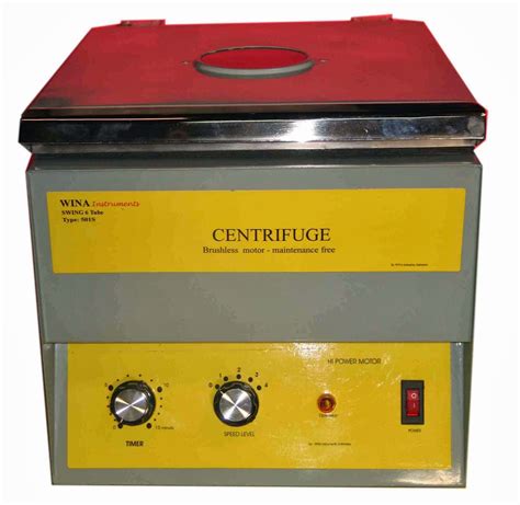 Centrifuge Wina 501S 6 Tabung SURYA MEDILAB