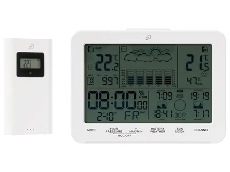 Design Weerstation Kopen LIDL