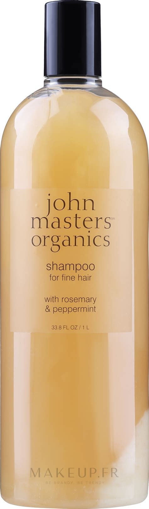 John Masters Organics Shampoo For Fine Hair With Rosemary And