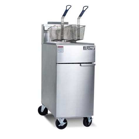 freidora industrial  gas de  quemadores ilumi peru