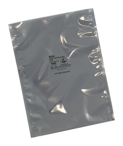 1501218 Scs Antistatic Bag 1500 Series Shielding Metal Out