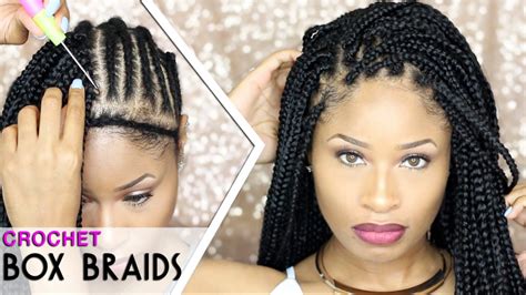 How To Crochet Box Braids Video Black Hair Information