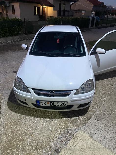 Opel Corsa 1 3 cdti Cijena 1700 Crna Gora Nikšić Bršno