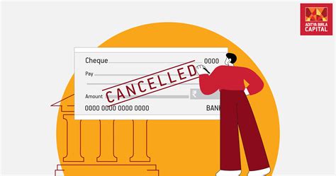 What Is Cancelled Cheque And How To Write One Aditya Birla Capital