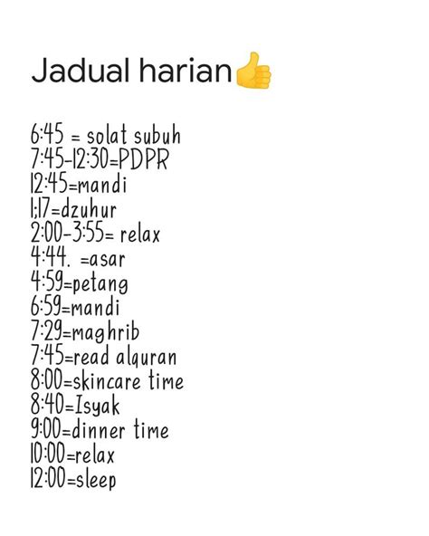 Jadual 2021 Jadual Bulanan