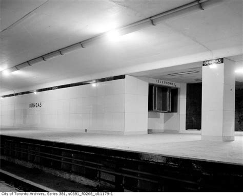 What TTC subway stations were meant to look like