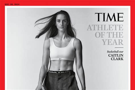 Caitlin Clark elegida mejor deportista del año por la revista Time Marca