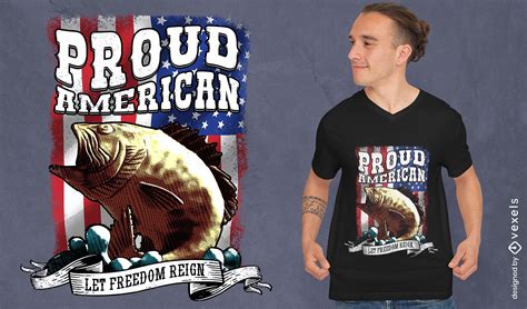 Us Flag T Shirt Designs Graphics And More Merch