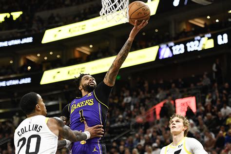 NBA Highlights On Jan 13 Jazz Keep Lakers Out Of Play In Zone CGTN