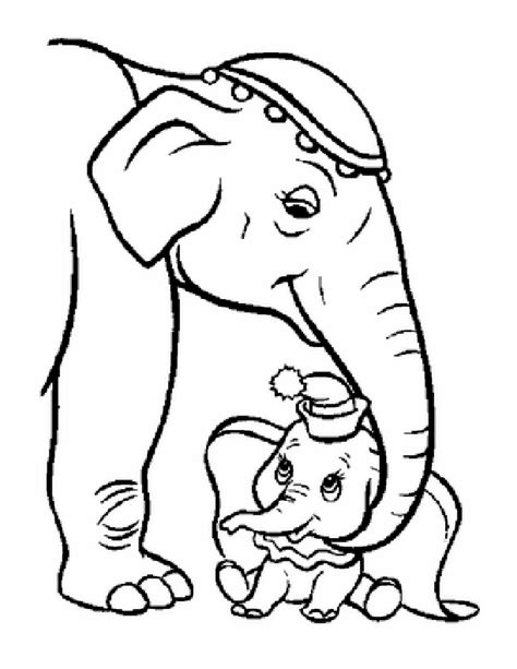 Animals And Their Babies Coloring Pages at GetColorings.com | Free ...