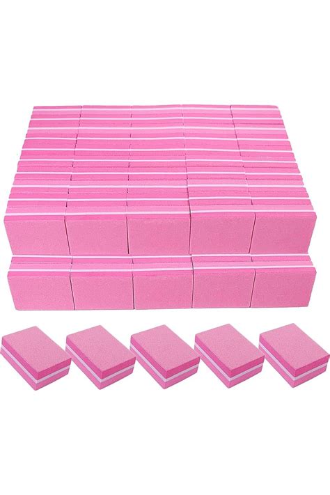 Grit Nail Buffers Pack Mini Buffer Block Nail File For