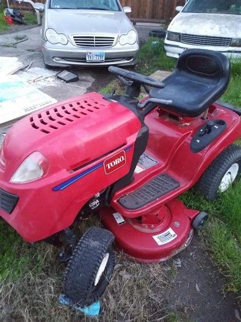 Toro Riding Lawnmower For Sale In Mckinney Tx 5miles Buy And Sell