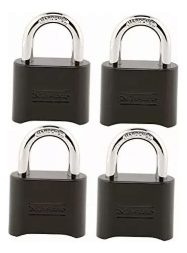 Master Lock Candado De Combinaci N Configura Tu Propio Env O Gratis