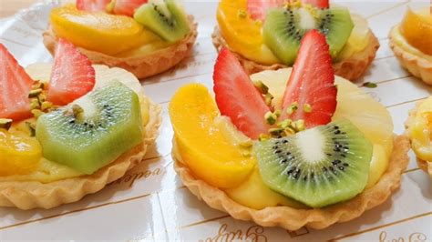 Tartellette Alla Frutta Pi Buone Del Mondo Cestini Di Frolla Con