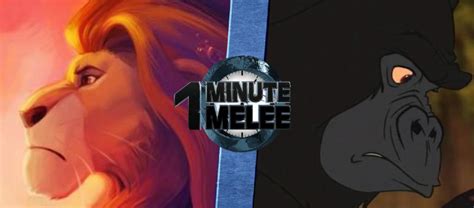 One Minute Melee: Mufasa VS Kerchak by MrNate2015 on DeviantArt