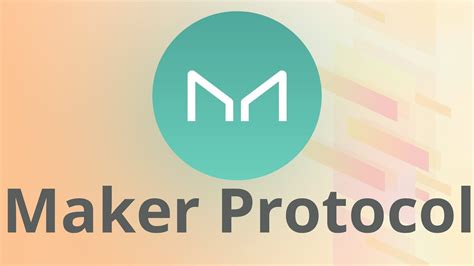 What Is Maker Crypto MKR Token Explained For Beginners YouTube