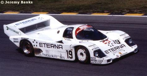 Exciting Action At Brands Hatch 1000 Kilometres 1984