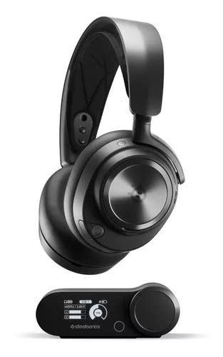 Headset Steelseries Arctis Nova Pro Sem Fio Para Xbox Escorrega O Preço