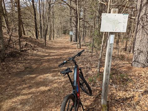 Pulpit Brook Trail Multi Trail Amherst New Hampshire