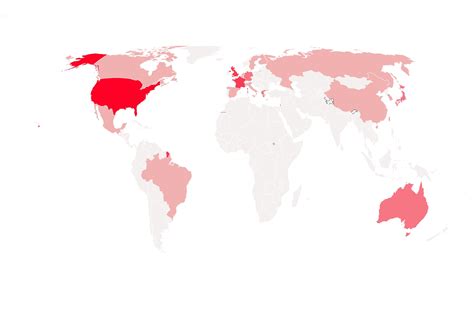 Map Shows Which Countries Have Hosted The Most Olympics Newsweek