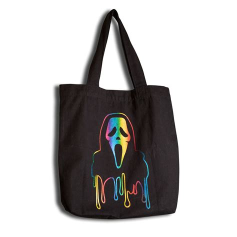 Ghostface From Scream Tote Bag AlivePixel Creations