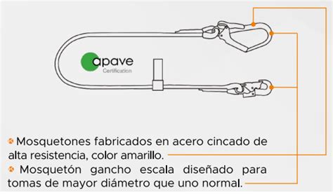 Cabo De Vida Gancho Escala Kl Cuerda Trenzada Mm Fours