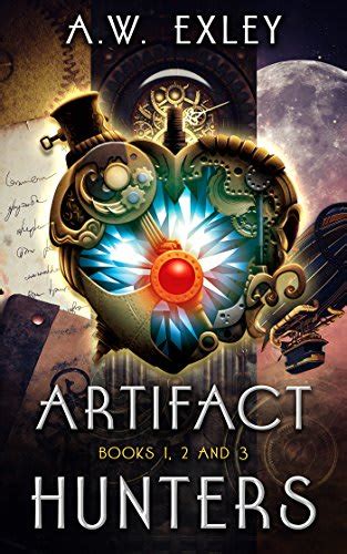 Artifact Hunters Boxed Set: Books 1, 2 and 3 (The Artifact Hunters Book ...