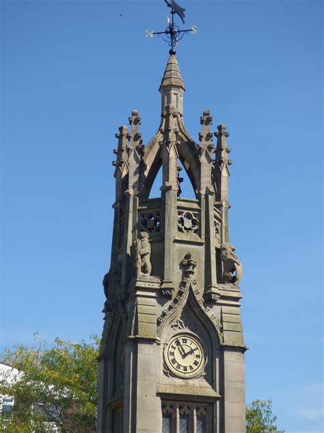 Clock Tower Abbey End Kenilworth A Clock Tower In Kenil Flickr