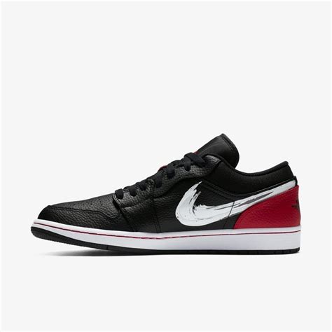 Air Jordan 1 Low Se Brushstroke Da4659 001 Grailify