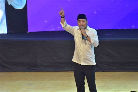 Wali Kota Eri Cahyadi Bersama Gubernur Ganjar Pranowo Tukar Pengalaman