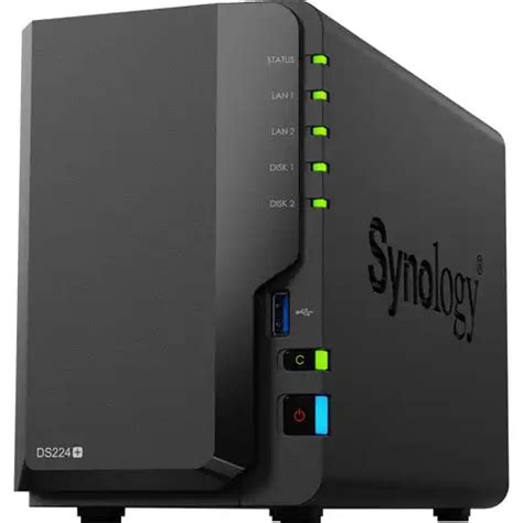 Synology Diskstation Ds224 2 Bays Nas Enclosure Price In Bangladesh