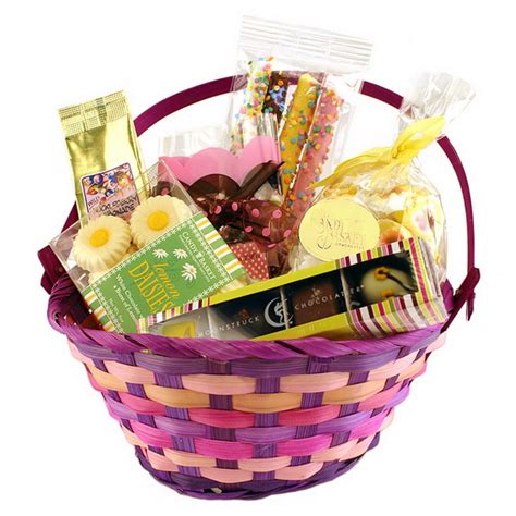 Easter Holiday Food T Baskets Ideas