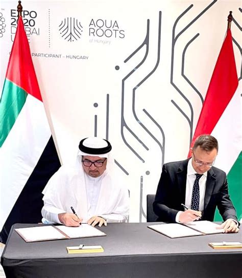 Uae Hungary Sign Mou To Establish Joint Business Council Trends Mena