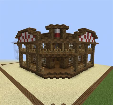 Western Saloon - GrabCraft - Your number one source for MineCraft ...