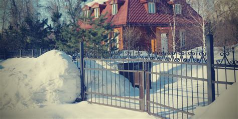 Home Needing Heated Driveways To Prevent Needing To Shovel